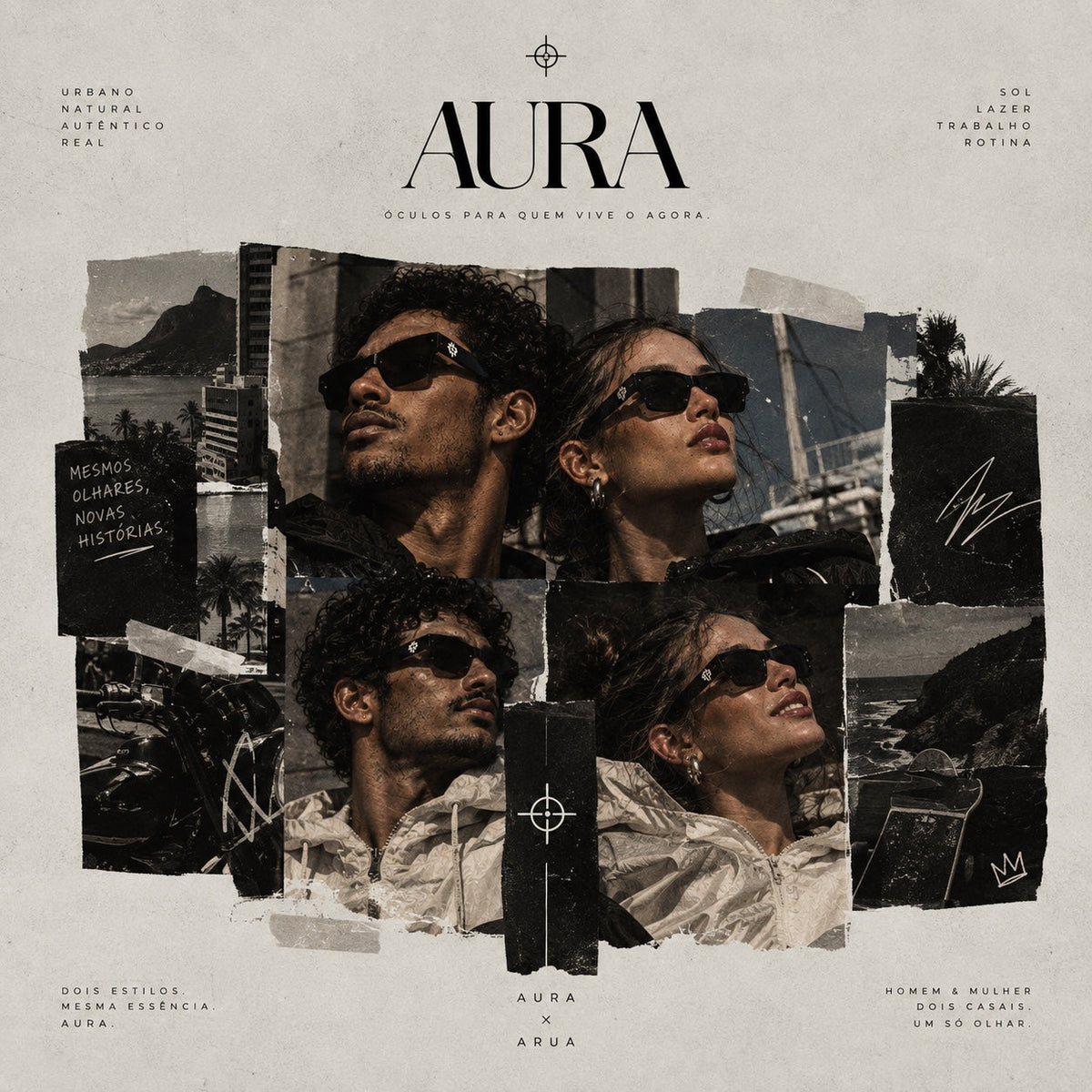 Todas as Obras | Aura & Rua