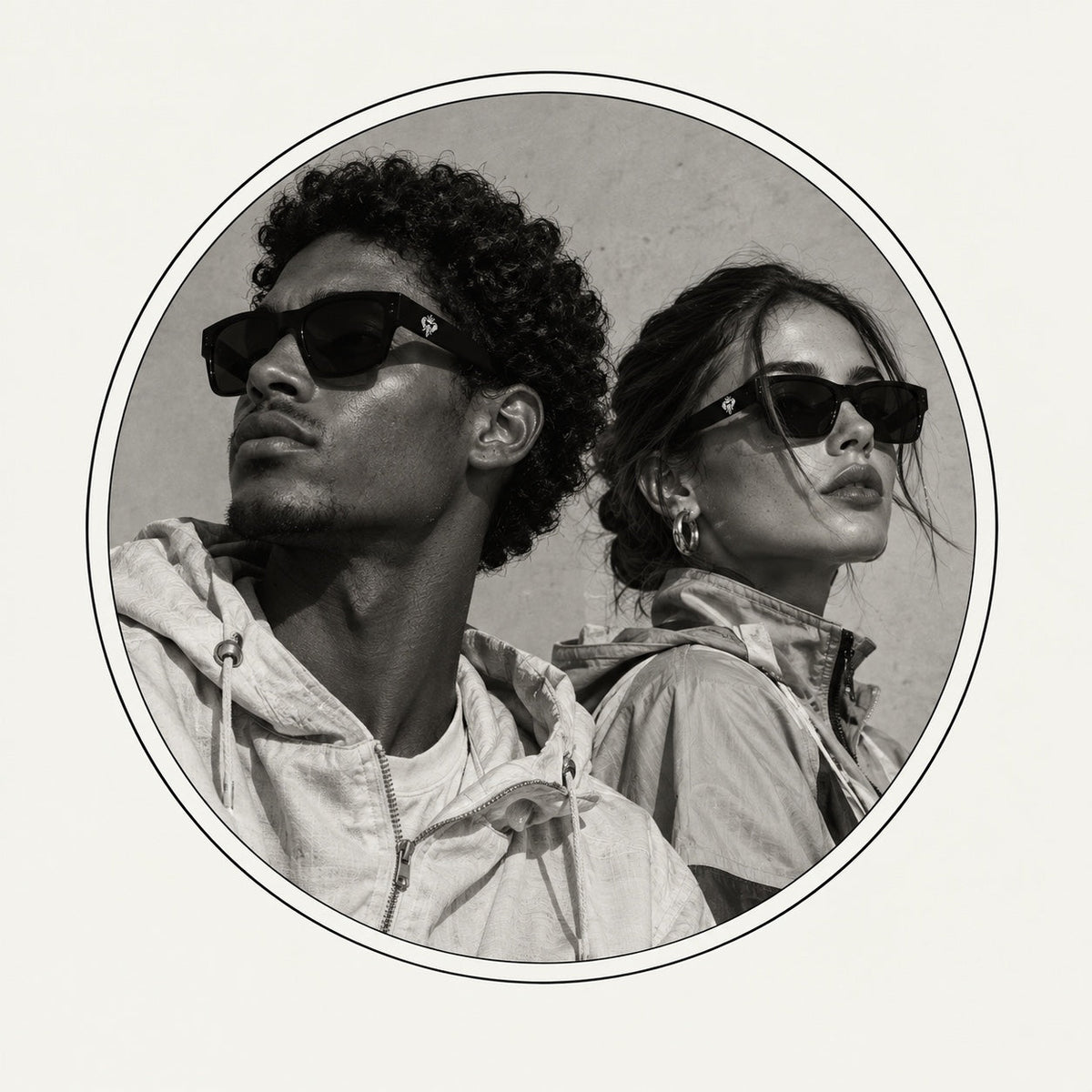 Arua, óculos de sol Aura & Rua para homens e mulheres